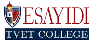 Esayidi TVET College Admission Form for Intake