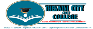 Thekwini City College Application Guidelines