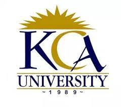 KCA University Students Portal Login / Information